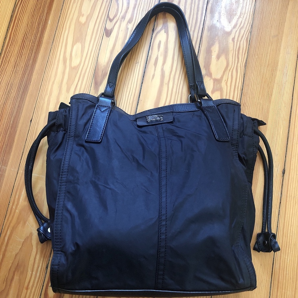 Authentic Burberry Nylon Tote bag